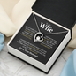 To My Wife - Forever Love Necklace