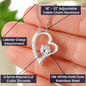 I Choose You - Girlfriend's Forever Love Necklace