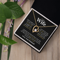 To My Wife - Forever Love Necklace