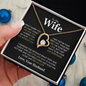 To My Wife - Forever Love Necklace
