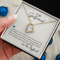 I Choose You - Girlfriend's Forever Love Necklace