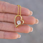 I Choose You - Girlfriend's Forever Love Necklace