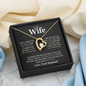 To My Wife - Forever Love Necklace