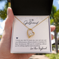 I Choose You - Girlfriend's Forever Love Necklace
