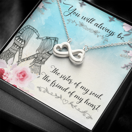 You Will Always Be... - Endless Love Necklace